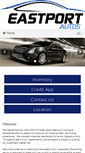 Mobile Screenshot of eastportautos.com